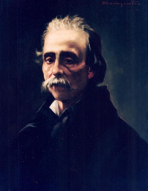 RETRATO DE CAMILO CASTELO BRANCO