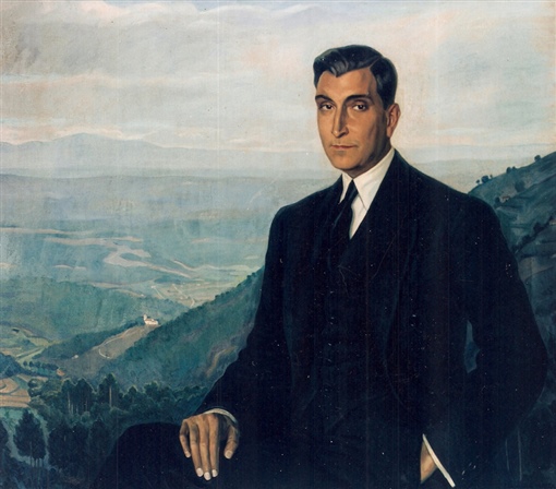 RETRATO DE ANTÓNIO DE OLIVEIRA SALAZAR